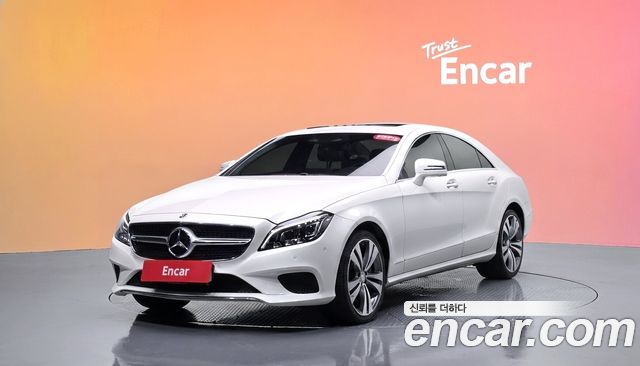 Mercedes-Benz CLS-Class из Кореи Encar