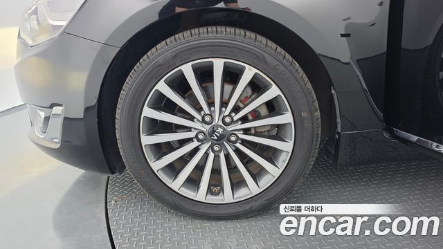 Kia K7 из Кореи Encar