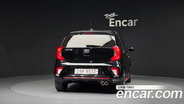 Kia morning из Кореи Encar