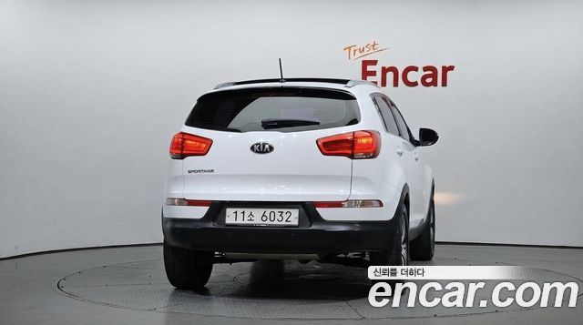 Kia Sportage из Кореи Encar