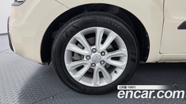 Kia Soul из Кореи Encar