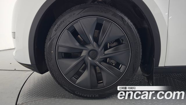 Tesla Model Y из Кореи Encar