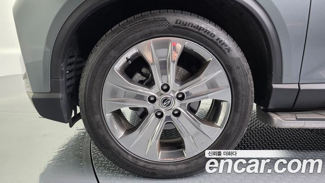 Ssangyong Rexton из Кореи Encar