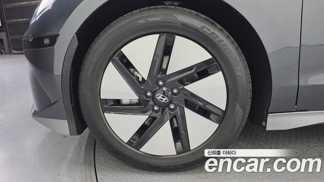 Hyundai Ioniq6 из Кореи Encar