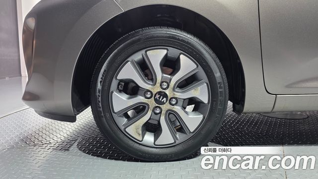 Kia morning из Кореи Encar