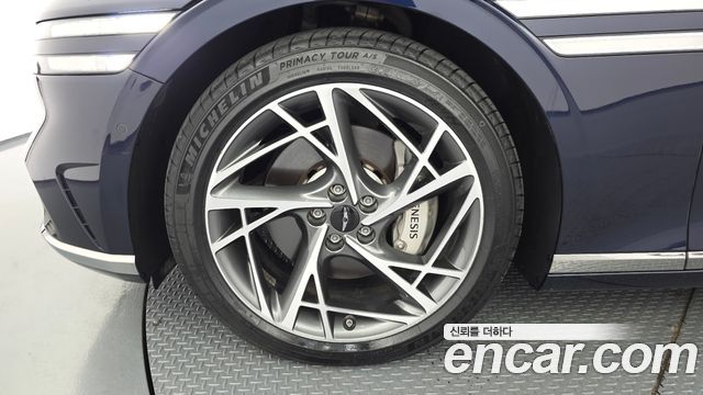 Genesis G90 из Кореи Encar