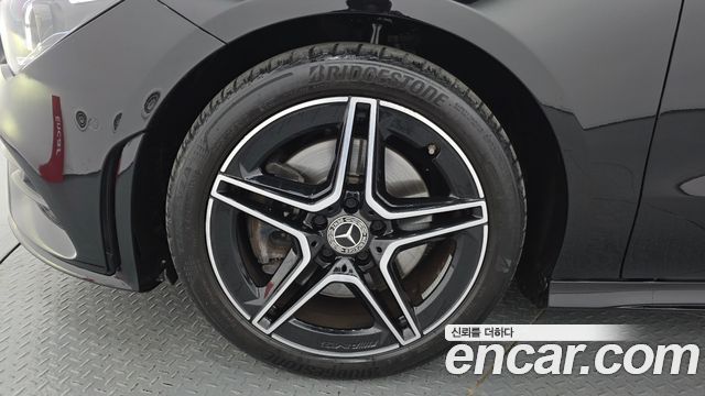 Mercedes-Benz CLA-Class из Кореи Encar