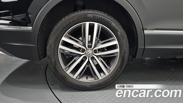 Volkswagen Tiguan 2.0 TDI Prestige — пробег 91 098 км