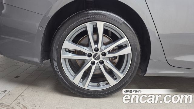 Audi A6 из Кореи Encar