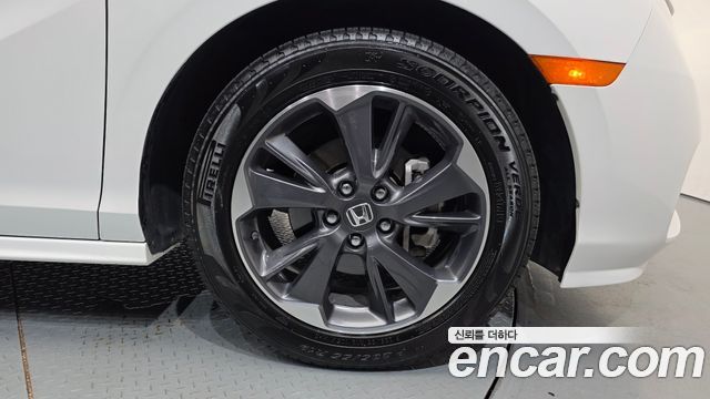 Honda Odyssey 3.5 5th — пробег 71 959 км