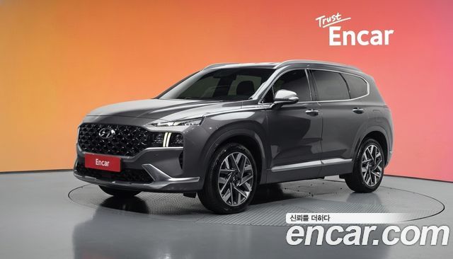 Hyundai Santafe из Кореи Encar