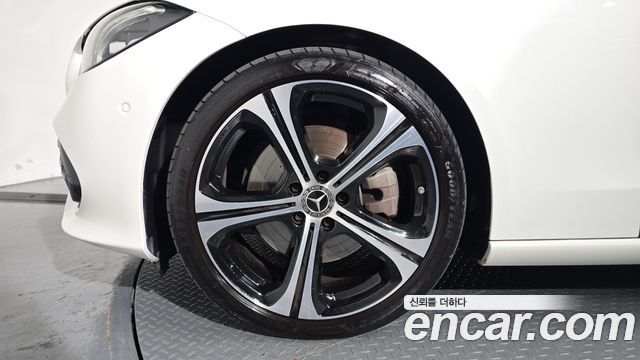 Mercedes-Benz C-Class из Кореи Encar