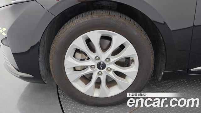Kia K8 из Кореи Encar
