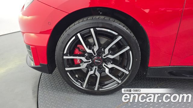 Mini Cooper JCW — пробег 5 775 км