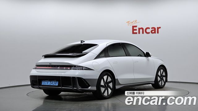 Hyundai Ioniq6 из Кореи Encar