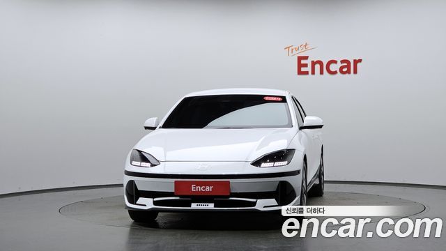 Hyundai Ioniq6 из Кореи Encar