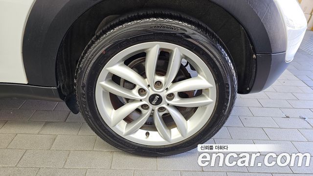Mini Countryman ALL4 1st — пробег 126 508 км