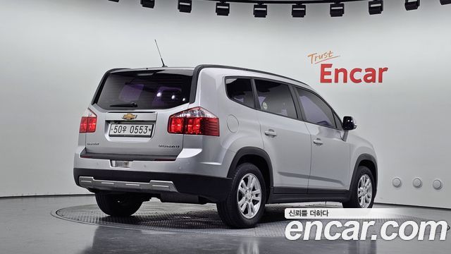 Chevrolet (Daewoo) Orlando из Кореи Encar