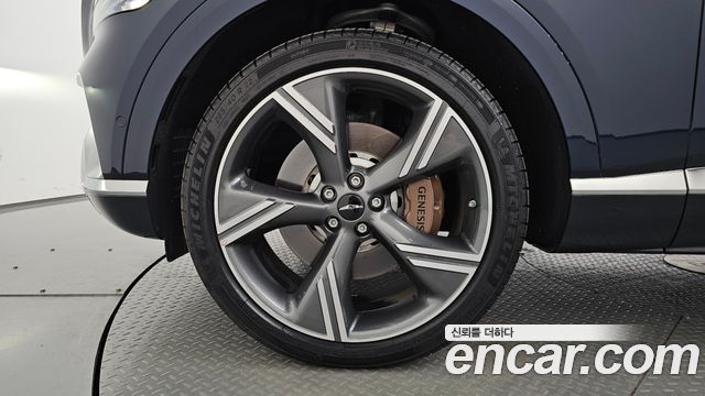 Genesis GV80 из Кореи Encar