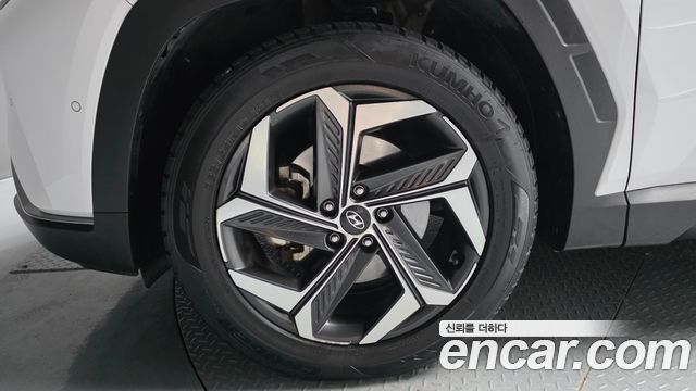 Hyundai Tucson из Кореи Encar