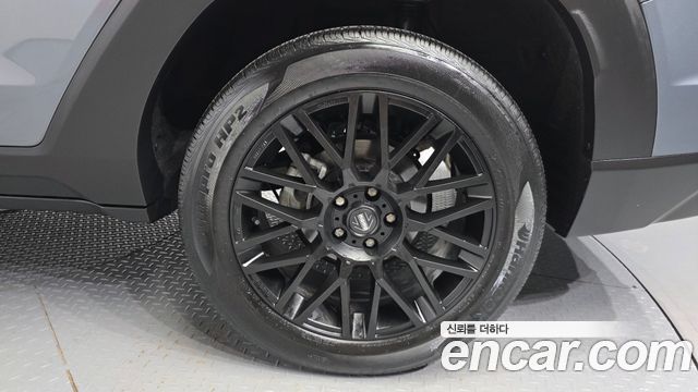 Ssangyong Torres из Кореи Encar