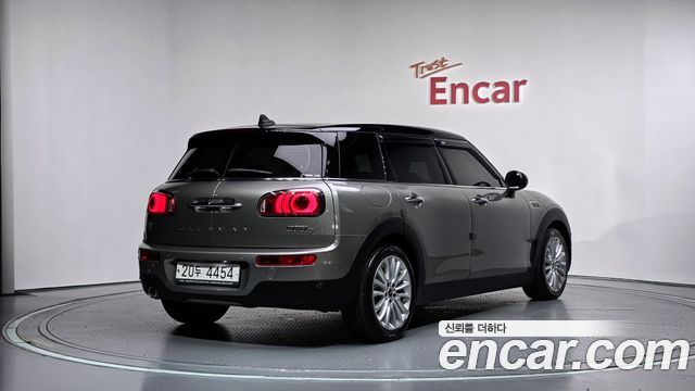 Mini Clubman High 2nd — пробег 50 554 км