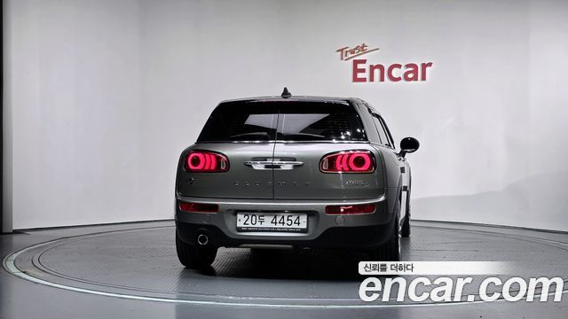 Mini Clubman High 2nd — пробег 50 554 км