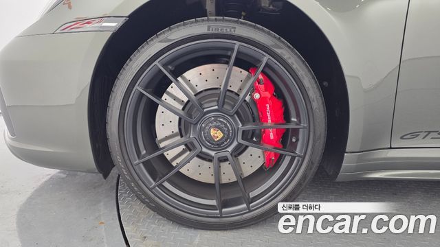 Porsche 911 из Кореи Encar
