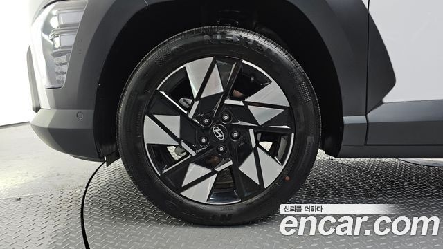 Hyundai Kona из Кореи Encar