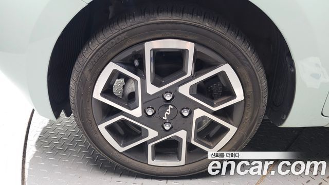 Kia RAY из Кореи Encar