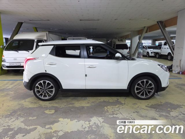 Ssangyong TIBOLI из Кореи Encar