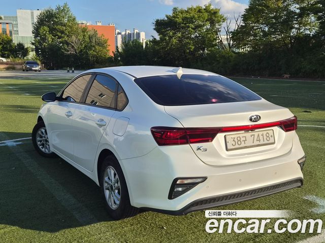 Kia K3 из Кореи Encar