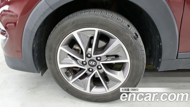 Hyundai Tucson из Кореи Encar