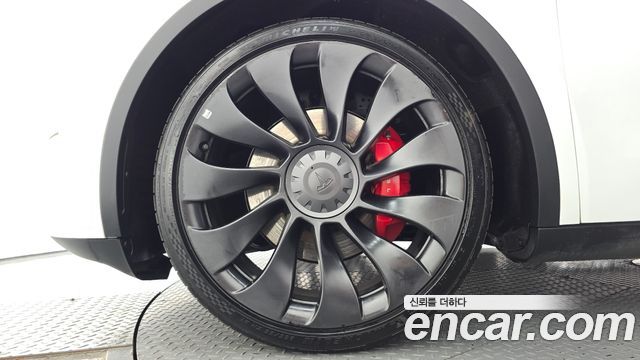 Tesla Model Y из Кореи Encar