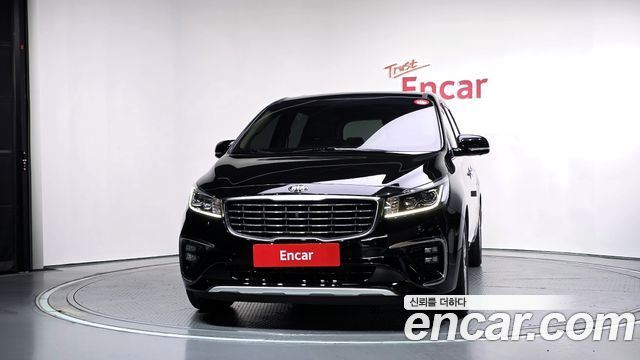 Kia Carnival из Кореи Encar