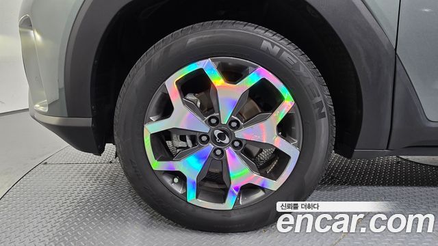 Ssangyong Torres из Кореи Encar