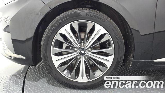 Kia K8 из Кореи Encar