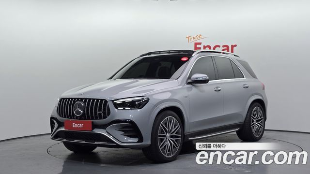 Mercedes-Benz GLE-Class из Кореи Encar