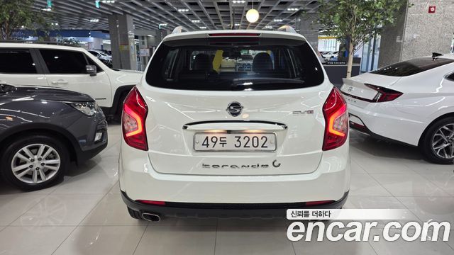 Ssangyong KORANDO из Кореи Encar