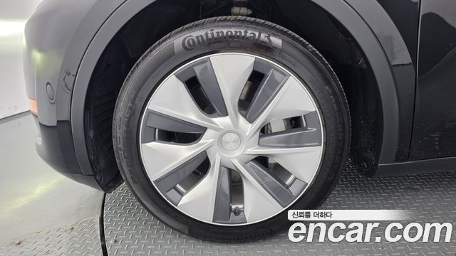Tesla Model Y из Кореи Encar