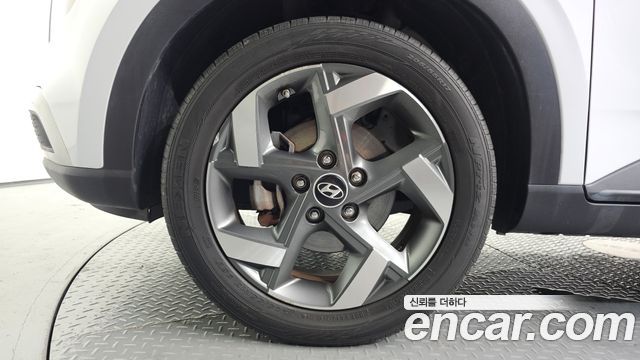 Hyundai Venue из Кореи Encar