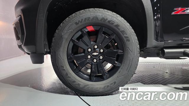 Chevrolet (Daewoo) Colorado 3.6 Z71-X Midnight 4WD — пробег 53 629 км