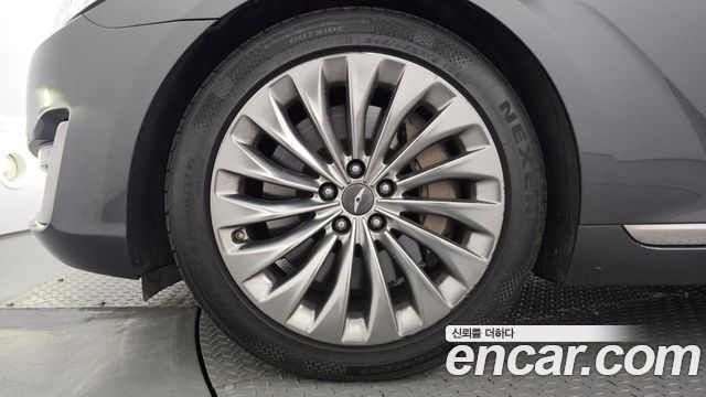 Genesis EQ900 из Кореи Encar