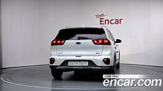 Kia Niro из Кореи Encar