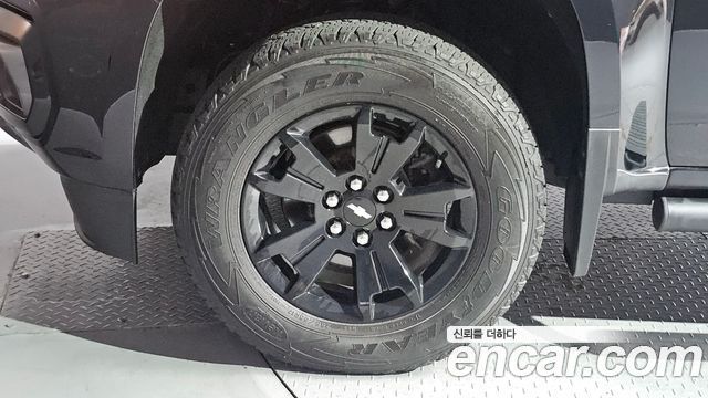 Chevrolet (Daewoo) Colorado 3.6 Z71-X Midnight 4WD — пробег 28 108 км