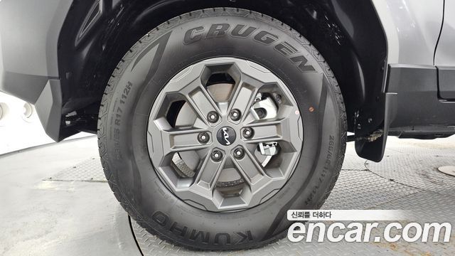 Kia Tasman 2.5T Gasoline 4WD Dynamic — пробег 4 241 км