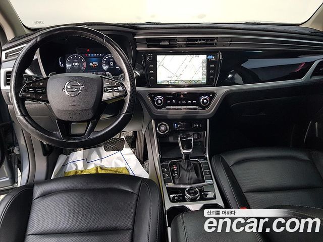 Ssangyong KORANDO из Кореи Encar