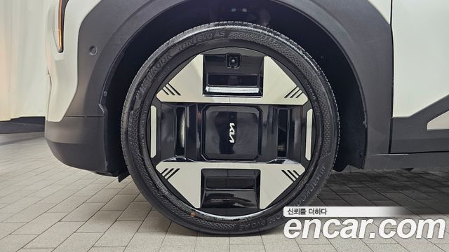 Kia EV3 из Кореи Encar