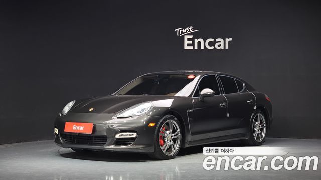 Porsche Panamera из Кореи Encar