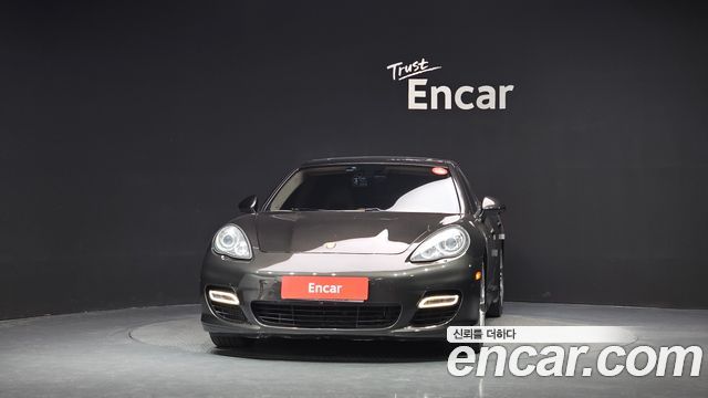 Porsche Panamera из Кореи Encar